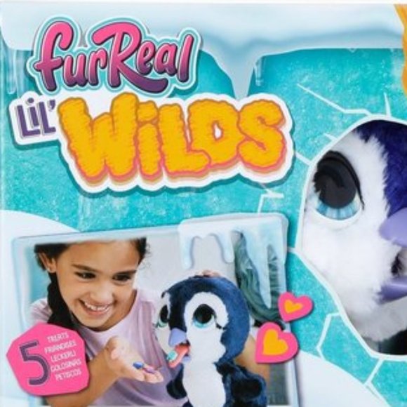 FurReal Lil' Posey the Penguin Interactive Animatronic Plush Electronic Toy🆕💨⚡ - Picture 9 of 14